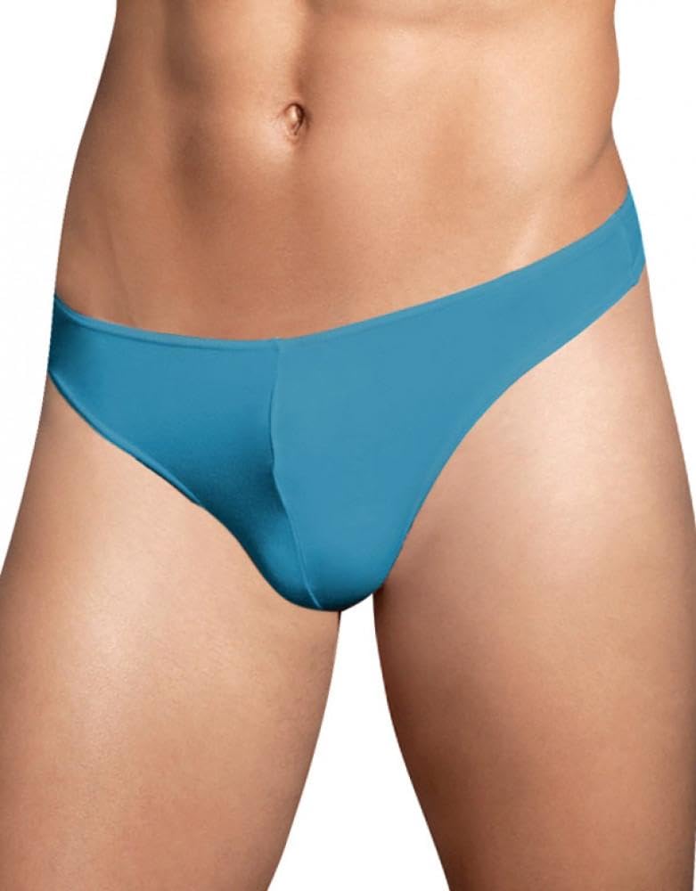 Doreanse Men's Turquoise 1280 Cotton Modal Thong (Turquoise/Xl)