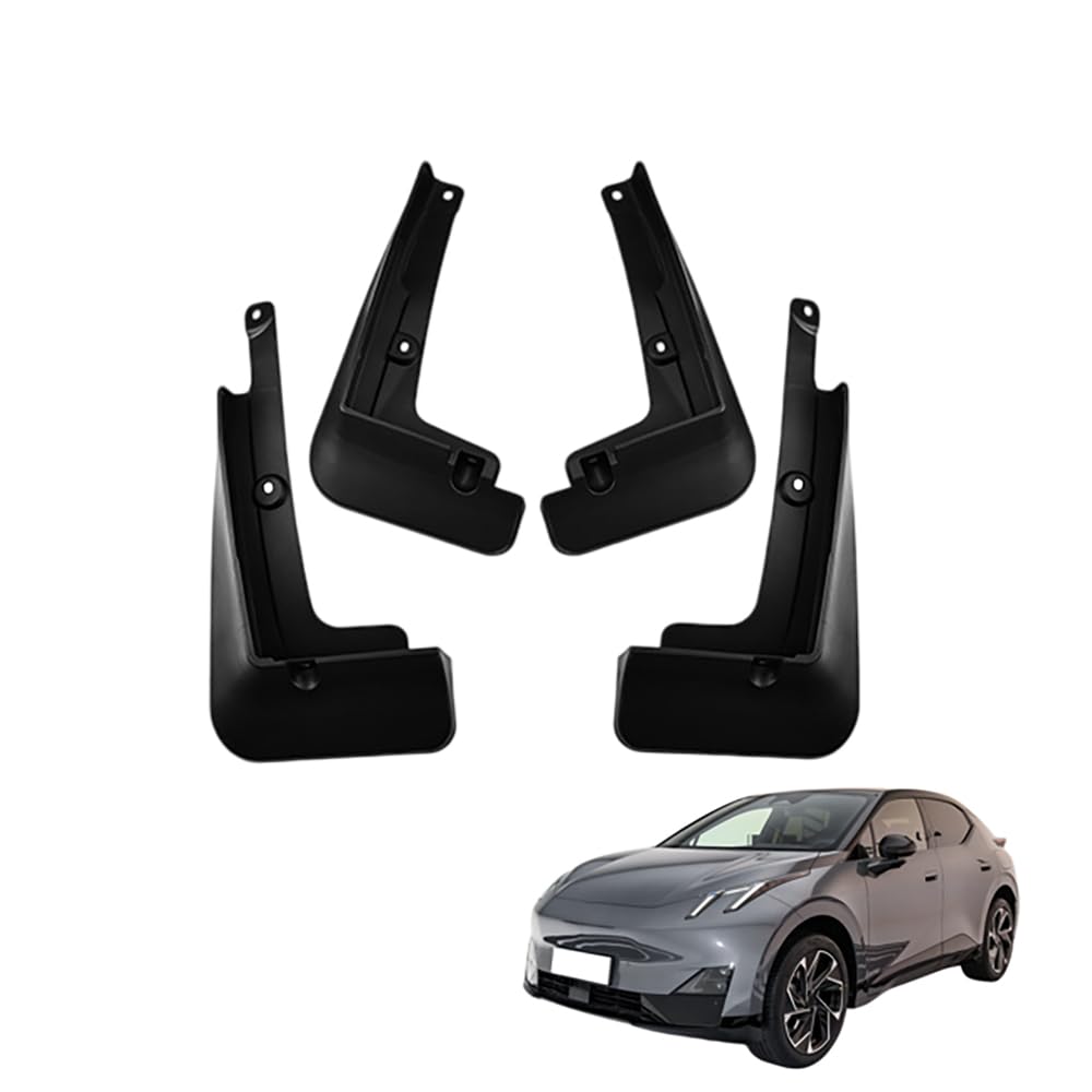 Amhvmu Normal 4Pcs Mud Flaps For Lynk & Co Z20 2025