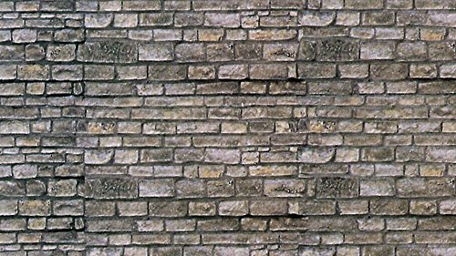 Preisvergleich Produktbild VOLLMER 47366 Mauerplatte Mauerstein 1 Stück