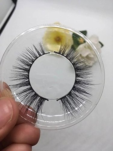 Hand-made, cruelty-free mink false eyelashes