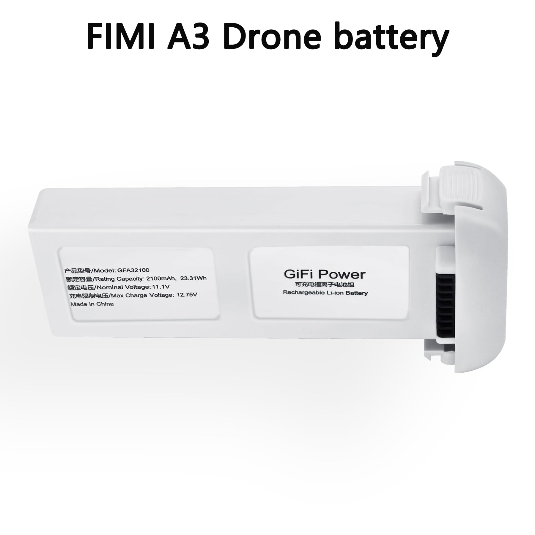 FIMI A3 RC Drone Batería de repuesto 2100 mAh