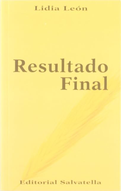 Portada de Resultado Final