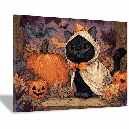 Poster d'horreur classique effrayant CUDAOO 40x60cm pour habiller un mur vide avec style