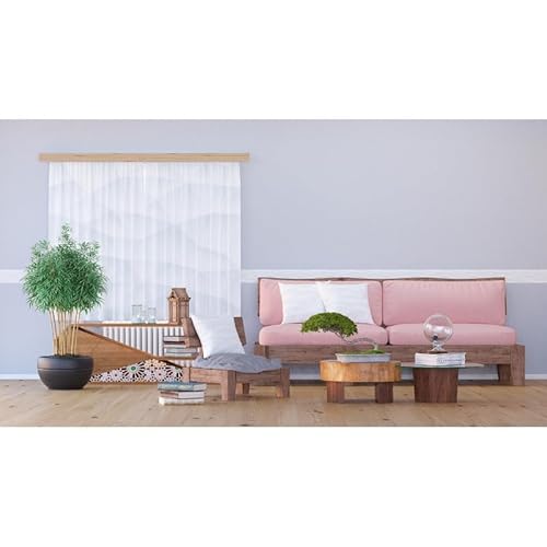 AGDesign Selbstklebende Bordüre Kreativ, WB 8225 | Wasserfest Dekoration für Wände, Möbel, Tapeten, Wandverkleidungen und Türen, Folie, Mehrfarbig | Breite 500 cm x Höhe 13.8 cm