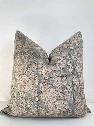 Housse de coussin en lin pur lavable et durable pour protéger vos canapés - 2