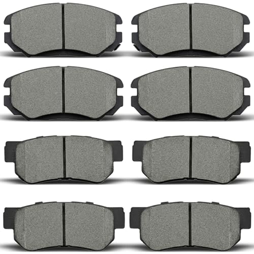 ALADICHE Brake Pads for Hyundai Azera & Sonata 2006-2008