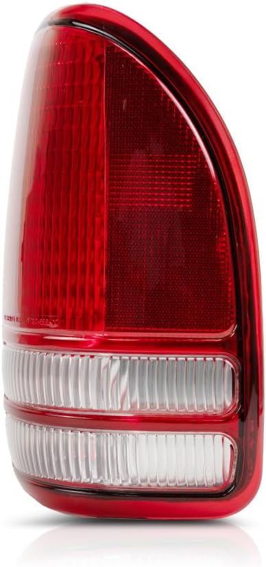 CarLights360: For Dodge Dakota Tail Light Assembly 1997-2004 Passenger Side | CH2801126 | 55055112