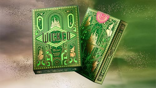 Murphy's Magic Supplies Inc. Wicked Playing Cards theory11 miniatura 6