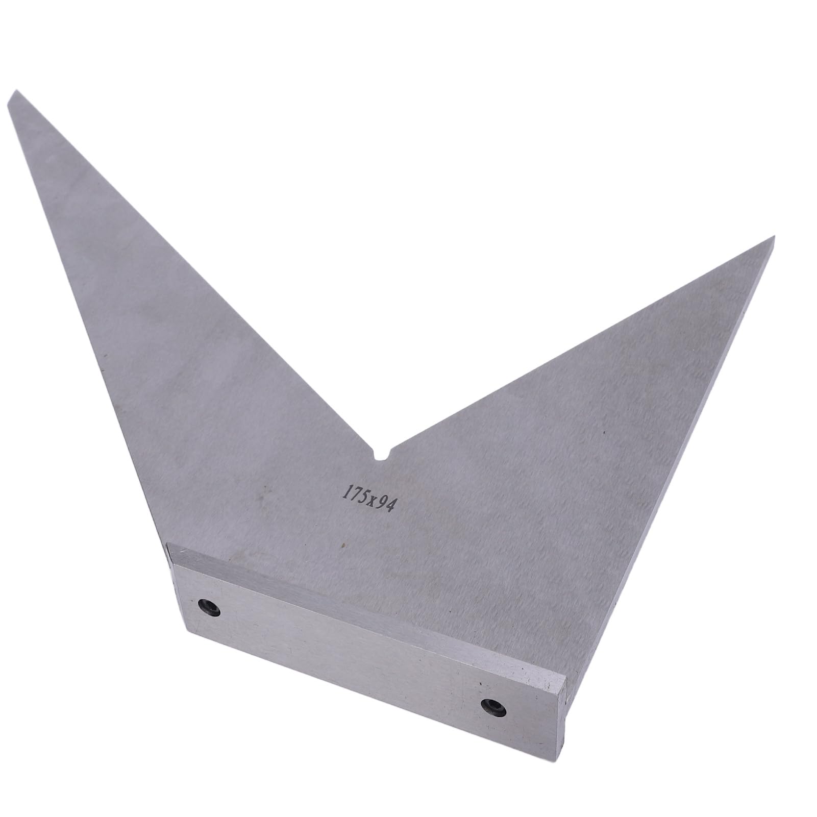 Jiawu Équerre D'ingénieur Machiniste avec Base, équerre de Machiniste Multi-angle 30° 45° 90° 120°, Outil de Règle D'onglet en Acier au Carbone pour la Mesure des Pièces, Menuisier