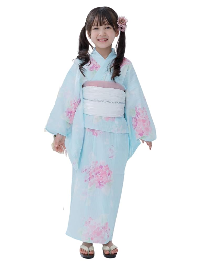 アンダーカバー　キッズ浴衣　110サイズ　希少 Amazon | [ANDESIR] アンデジール キッズ 浴衣 2点set 白地 花柄