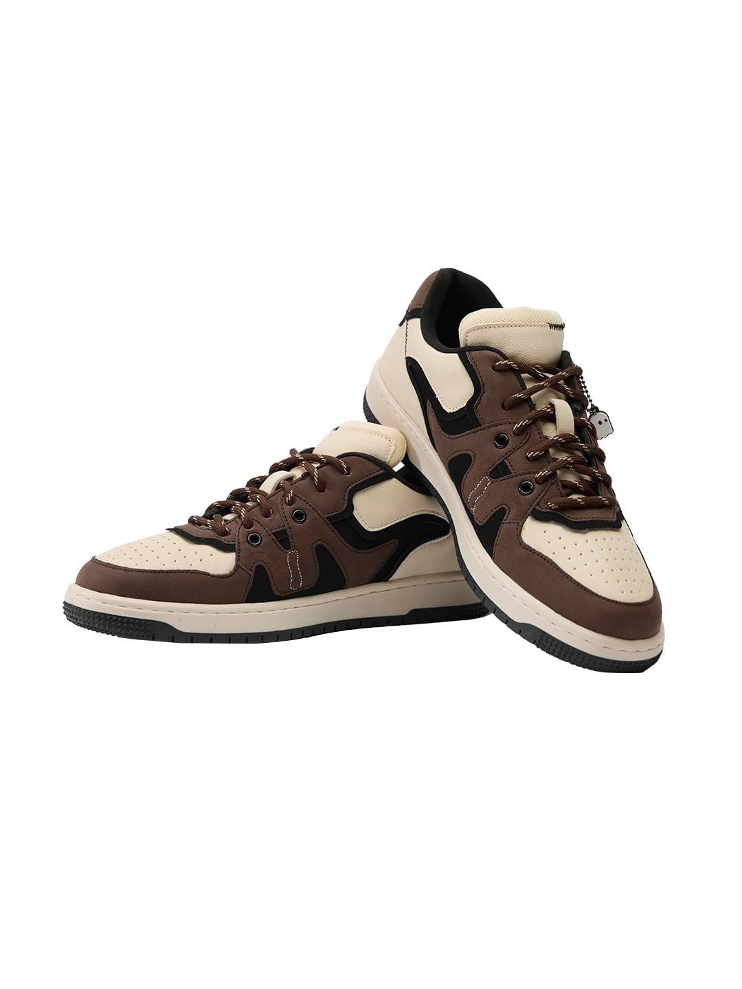 The Souled StoreMen Lace Up Sneaker Shoes