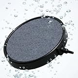 Conception durable : Fabriqué à partir de sable de quartz fritté haute température, ce bulleur bassin exterieur est plus durable que les diffuseurs traditionnels. Sa surface résistante permet un nettoyage mensuel facile : il suffit de le rincer à l'eau courante et de frotter délicatement au besoin pour maintenir des performances optimales.