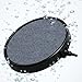 Amztour Pierre à Air pour étangs 10 cm Bulleur Aquarium Grand Disque de Pierre à air Tuyau de 4 mm / 8 mm pouvant être Connecté pour étangs, Aquariums et Aquariums-avec Ventouses