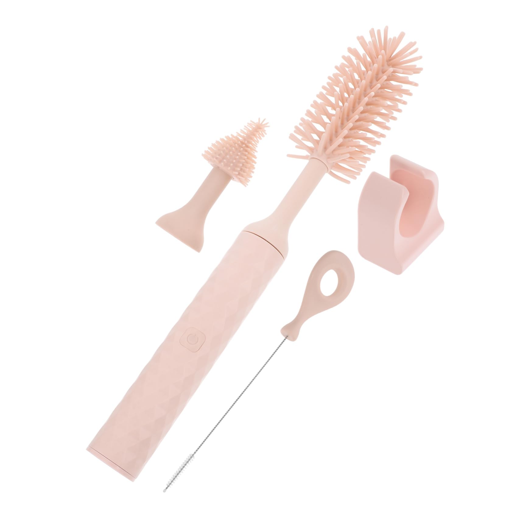 GLEAVI 1set Elettrica Ricaricabile Silicone Per La e Bottiglie Strumento Flessibile Per La