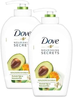 Dove Avokado Yağı ve Kalendula Özlü Nemlendiricili Sıvı Sabun x 2