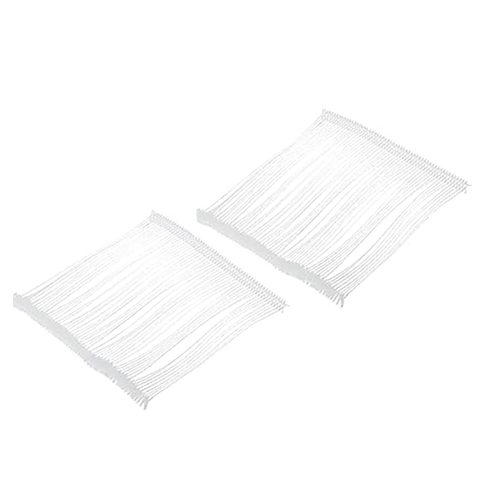 Soulnioi 1000PCS Plastic Tagging Barbs 10.0cm (3.94"), Clear Fasteners, Standard Tag Pins for Clothes Labels, Price Tags, Compatible with Tagging Guns for Shop or Warehouse