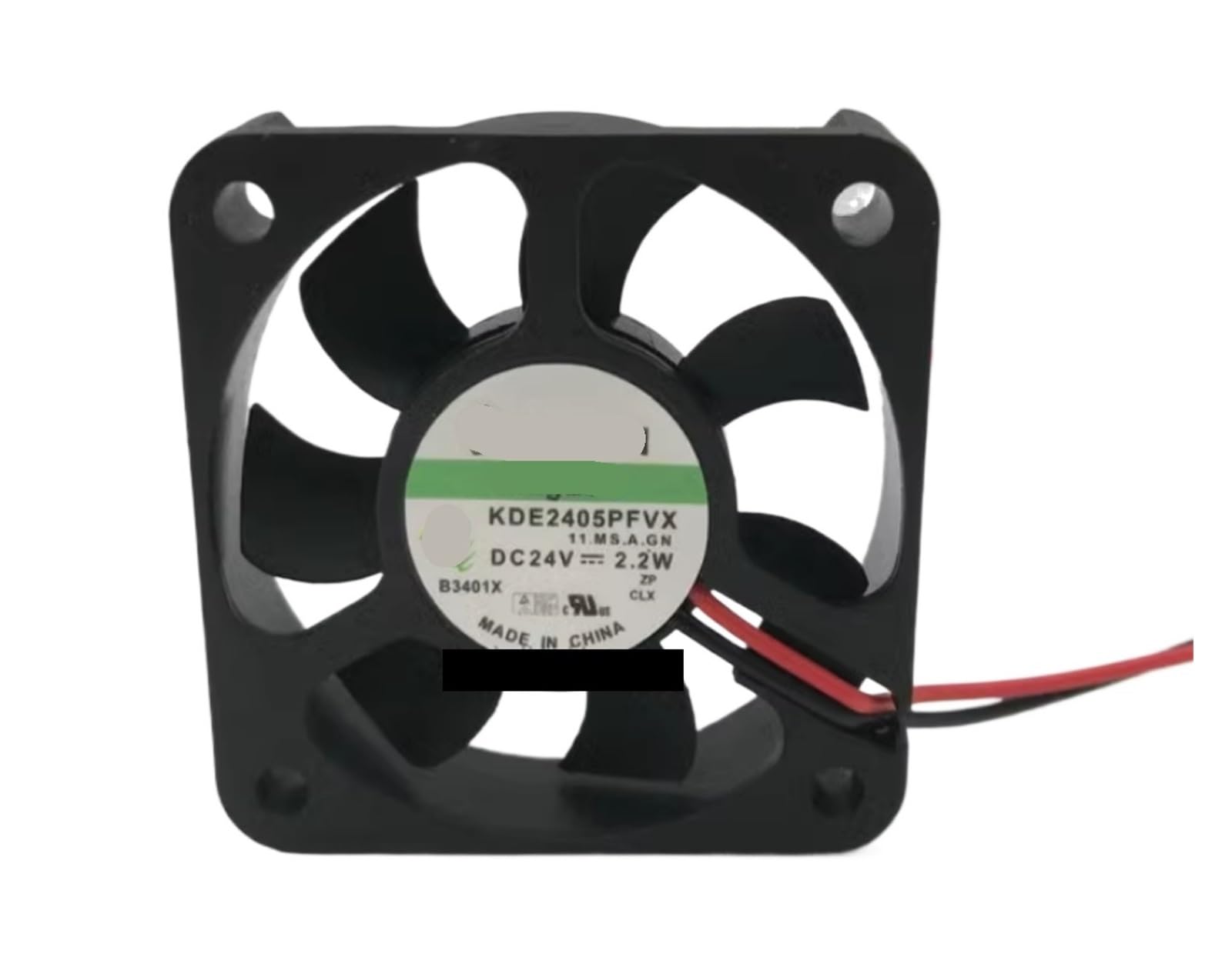 Uitgvdqat Kde2405pfvx 5Cm 5010 24V 2.2W 5Cm 2-Wire Inverter Fan
