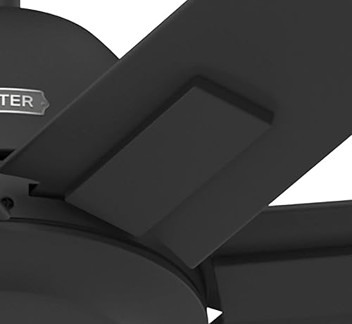 Miniatura 8 de Hunter Fan Company 51590 Downtown Ventilador de techo negro mate
