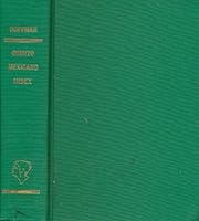 Cuento Mexicano Index (A Humanitas Book) (Spanish Edition) 0895370077 Book Cover