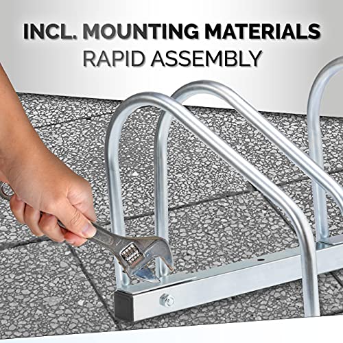 Bicycle Gear Parcheggio 4 Posti Porta Bici Stand