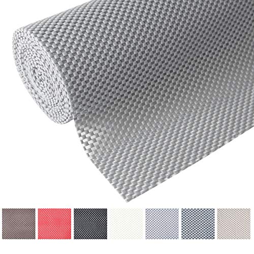 Tonw's Shelf Liner, Non-Adhesive Drawer Liner Non Slip Grip Durable Clean Pad Full