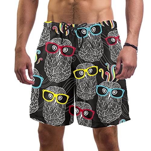 Short de plage homme Yuzheng et lunettes pour vos vacances au soleil