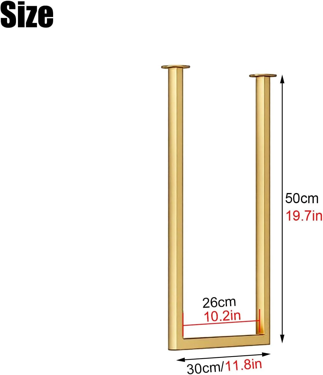 Heavy Duty Ceiling Mount Floating Shelf Bracket - Metal Hanging Pipe Shelf for Kitchen, Bar, Dining Room - Sturdy Wall-Mounted Storage Solution with Screws