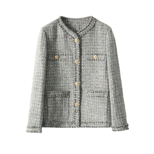 Veste courte en laine femme parfaite pour un rendez-vous galant automnal
