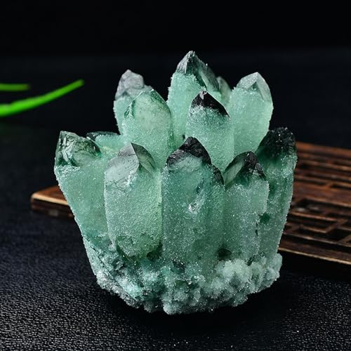 Racimo de cristales azules para decorar el dormitorio o sala de estar 7