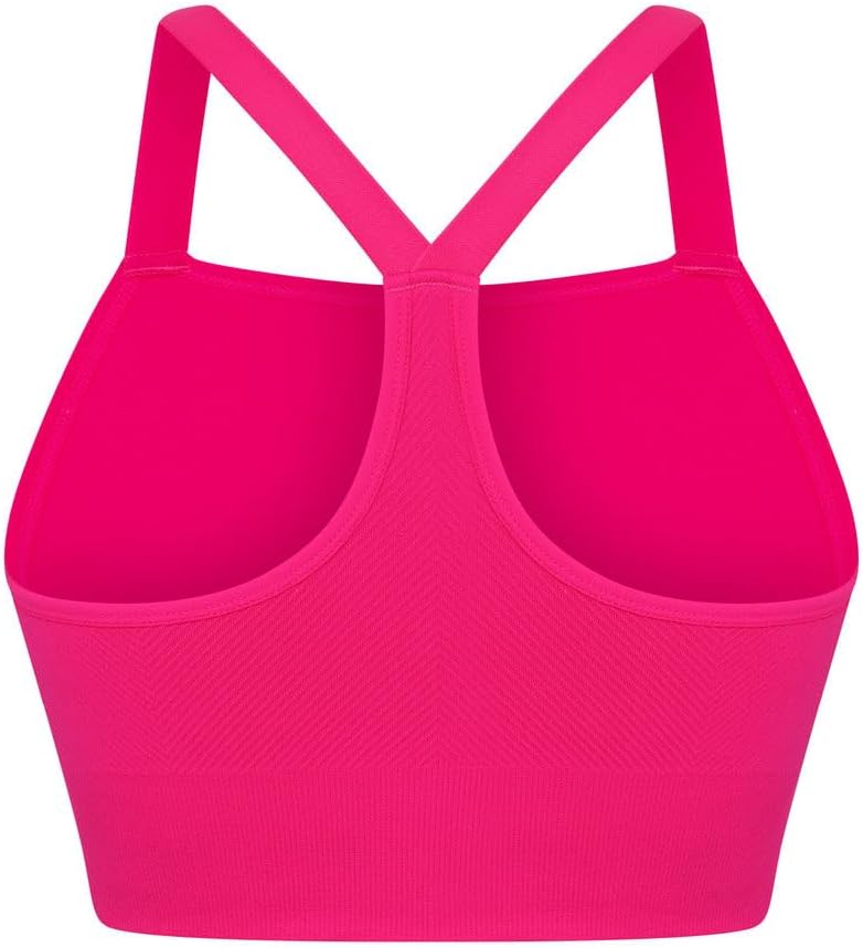 New Balance Womens New Balance Seamless Sports Bra - Image 2