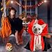 GOYOSWA Dog Halloween Costumes, Dog Vampire Devil Cloak Cape Costume Halloween Costumes for Small Medium Large Dogs Pets (Large)