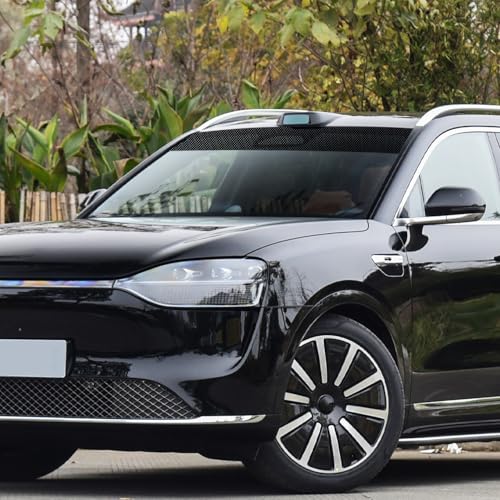 Image of Universal Front Rear Windshield Window Banner Vinyl Decal Transparent Window Sticker Car Window Body Trunk Headlight Decoration Sticker Black