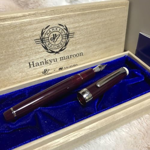 ☆限定 新品未使用 セーラー 万年筆 阪急電車オリジナル 阪急マルーン ニブF☆ 51CVHUj2xXL.jpg
