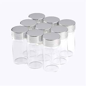 ガラスフィルター付き注ぎ口ボトル*6 ガラスフィルター付き注ぎ口ボトル*6