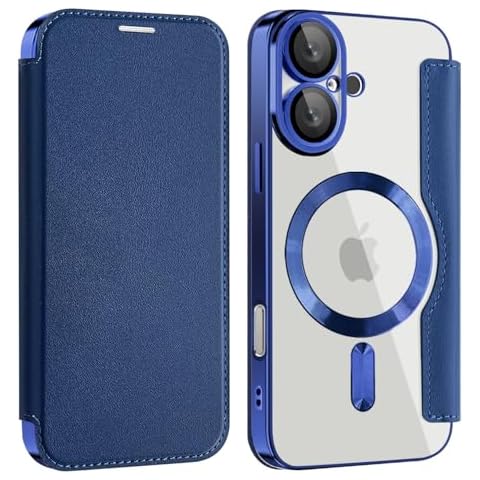 Coque Magnétique ZQYFCDZ pour iPhone 16 Cover