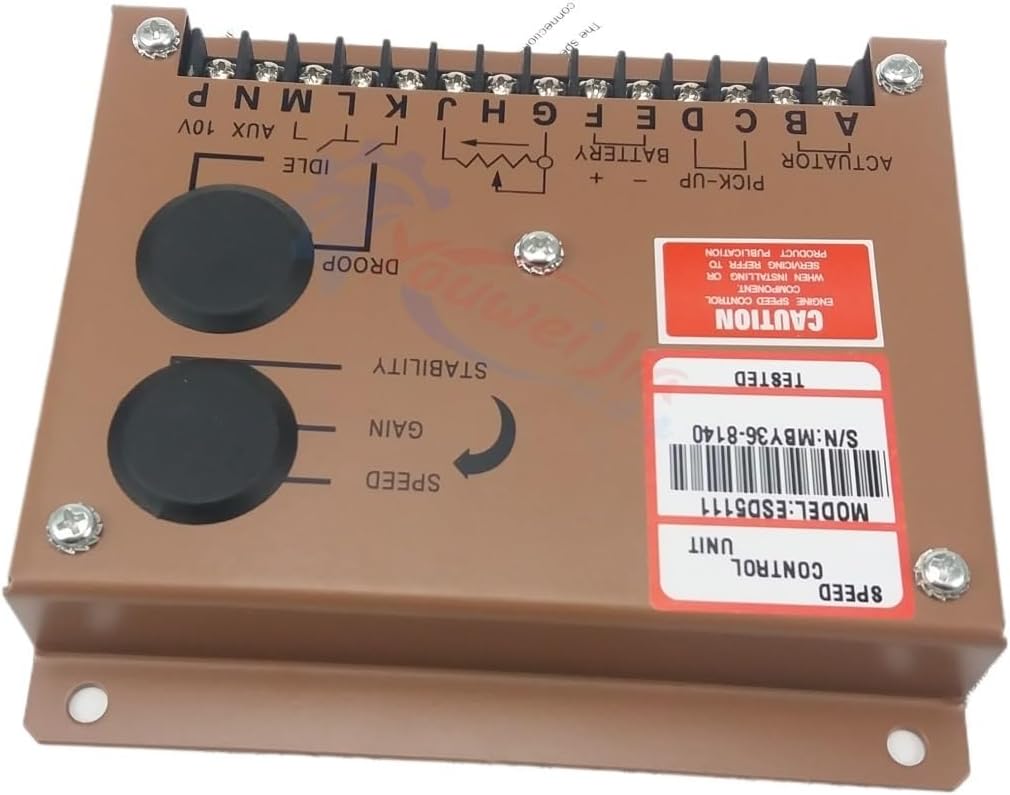 ESD5111 Speed Control Unit Engine Speed Governor Module Regulator ESD 5111 Speed Controller for Alternator