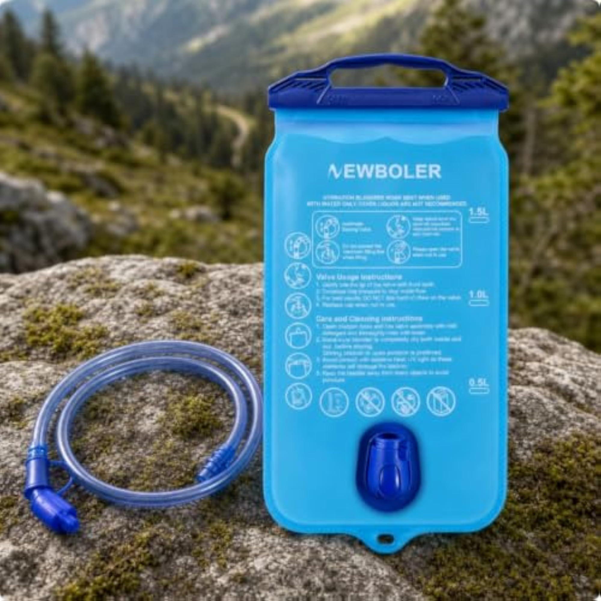 Leakproof Hydration Bladder, Quick-Release Hydration Bladder