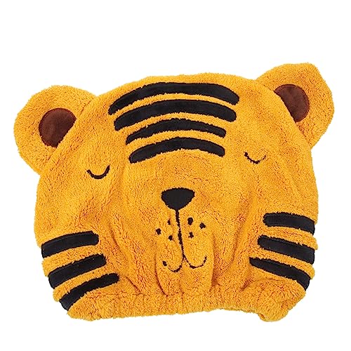 DRESSOOS Gorro De Dibujos Animados para Secar El Cabello, Práctico Envoltorio para El Cabello, Toallas para La Ducha, Prácticas Toallas para El Cabello, Envoltorio para El Cabello De