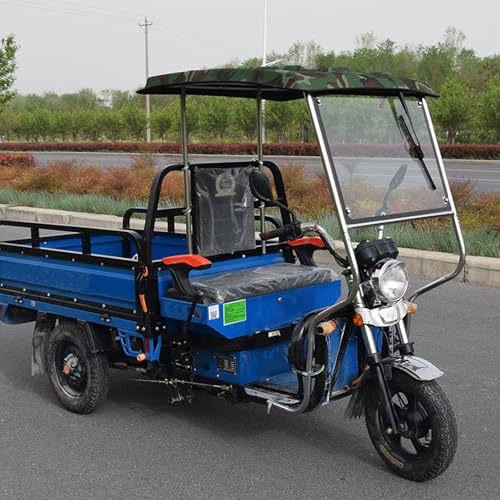 Bâche tricycle cargo électrique contre la pluie et la rouille extérieure