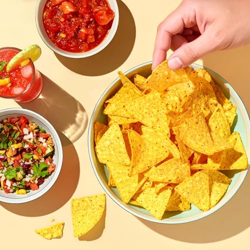 Image of Late July Sea Salt Organic Tortilla Chips, 14.75 Oz Bag (Pack of 2)