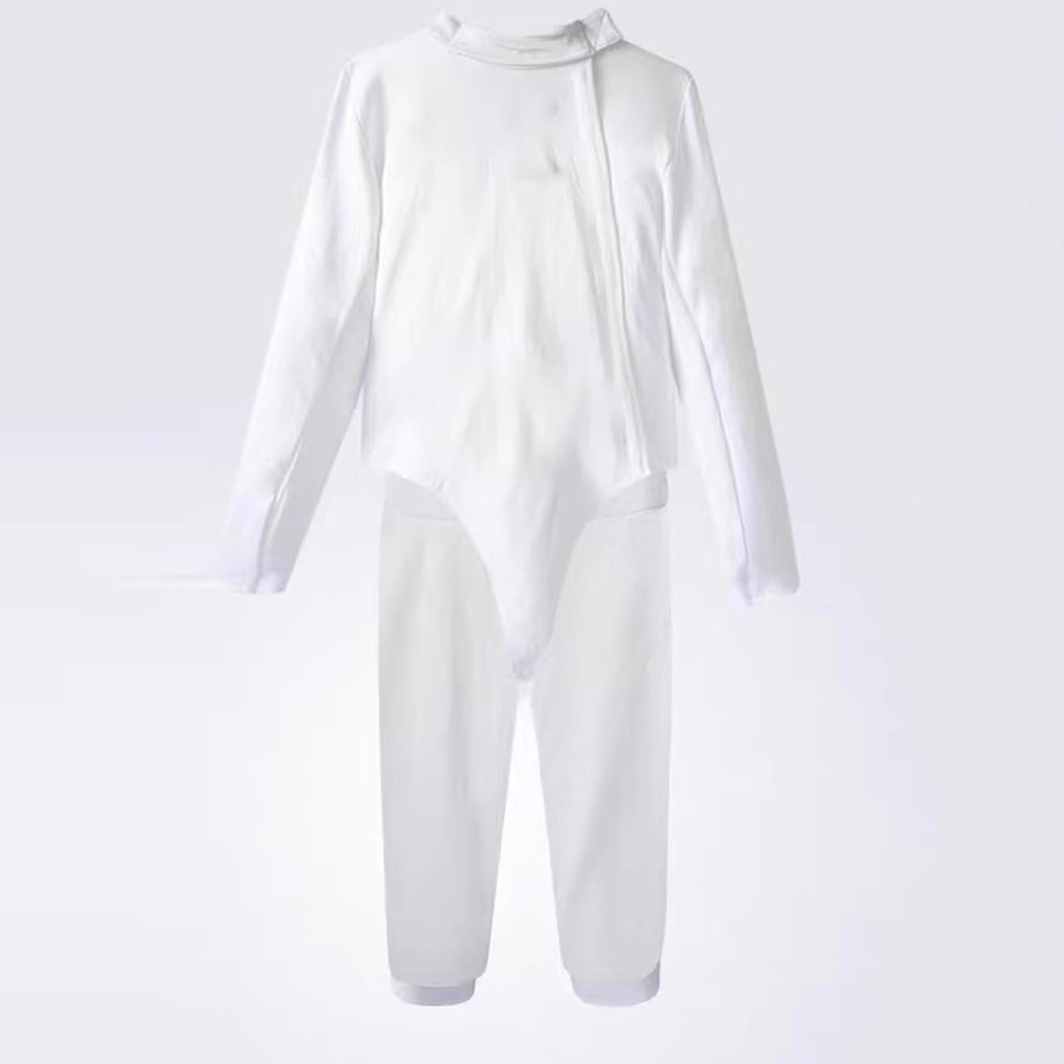 800N Fencing Uniform Suit, Fencing Gear, Fencing Equipment, 3-Piece Set for Kids & Adults, for Foil, Epee, Sabre, Left Hand
