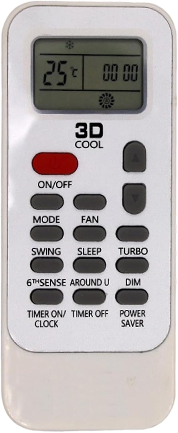 User Friendly Remote Control for Air Conditioners Offering Effortless Operations for Daily Needs for Remote