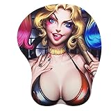 Anti-Slip Mousepad 3D Anime Wrist Rest Gaming Office Mat Desk Mat Cartoon Mouse Pad Silicon Gel Desk