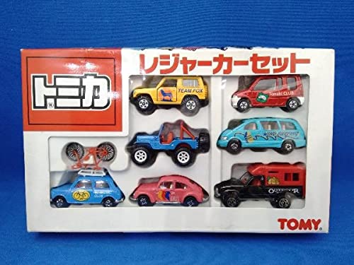 Amazon | トミー トミカ レジャーカーセット(11-03-06) | ミニカー