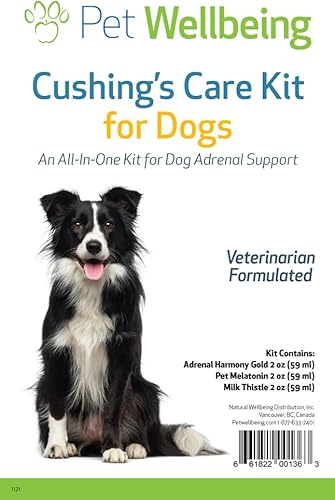 Miniatura 1 de Pet Wellbeing Kit de cuidado de Cushing para perros, formulado por veterinarios, para Cushing, apoyo suprarrenal, equilibrio de cortisol