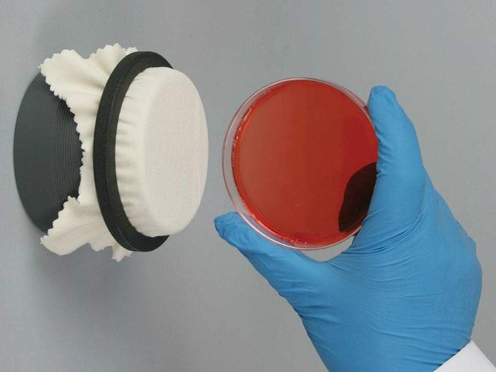 Replicador para placas de Petri