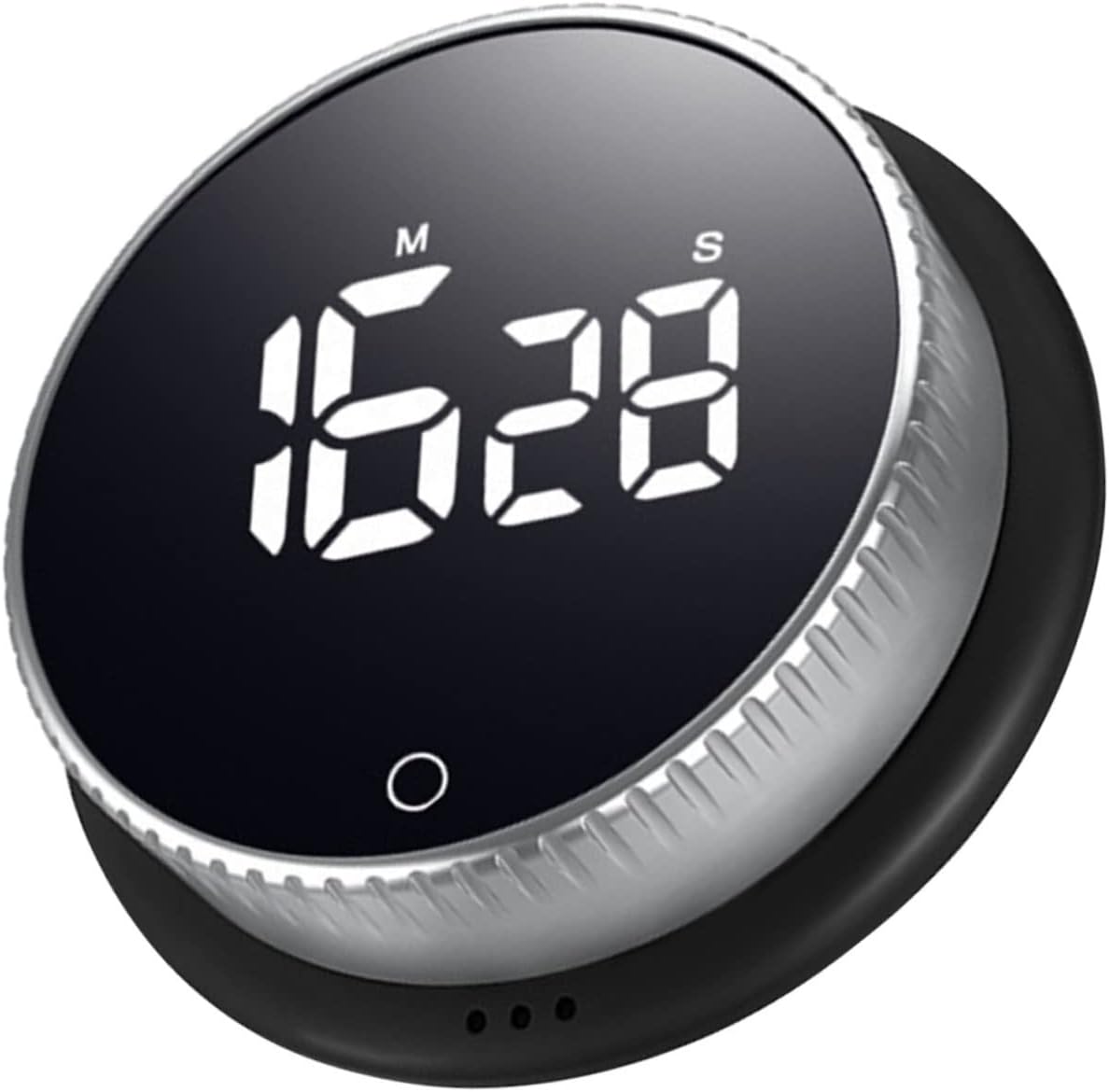 Zerodeko 3pcs Digital Kitchen Timer Rotating Gym Timer Countdown for Cooking Home Gym