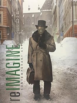 Paperback re Imagine, Contemporary Art Book
