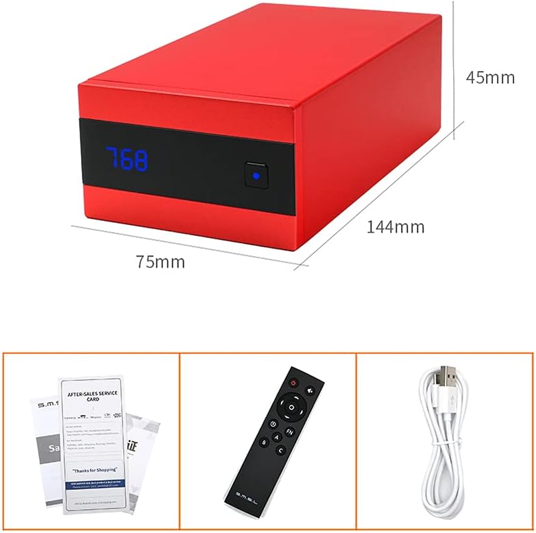 Bеѕt Dеаl 🛒 S.M.S.L Sanskrit 10th MKII AK4493 HiFi 768KHz 32Bit XMOS USB Native DSD256 Decoder (Red)