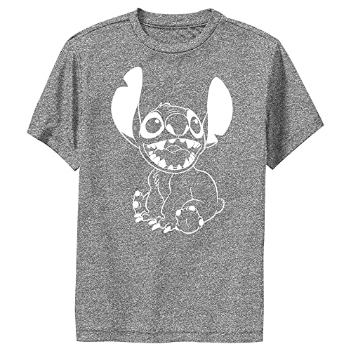 Disney Lilo Negative Stitch Boy's Performance Tee